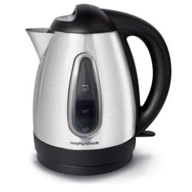 Morphy Richards 43024 1.5 Litre Brushed Stainless Steel Jug Kettle
