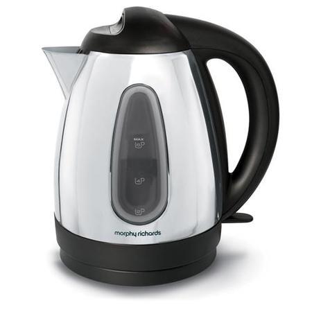 Morphy Richards 43026 1.5l Polished Stainless Steel Jug Kettle