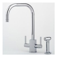 Perrin and Rowe 4314PF Orbiq Monobloc Mixer Tap with U Spout and Spray