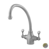 Perrin and Rowe 4320IGCP Etruscan Mixer Tap in Inca Gold