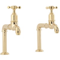 Perrin and Rowe 4338IG Traditional Mayan Deck Mounted Bibcock Taps
