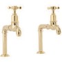 Perrin and Rowe 4338IG Traditional Mayan Deck Mounted Bibcock Taps