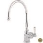 Perrin and Rowe 4341IG Parthian Single Lever Mixer Tap in Inca Gold