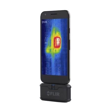 FLIR ONE Pro Android USB-C Thermal Imaging Camera Temp Range_ -20  +400 °C -4  +752 °F 160 x 120