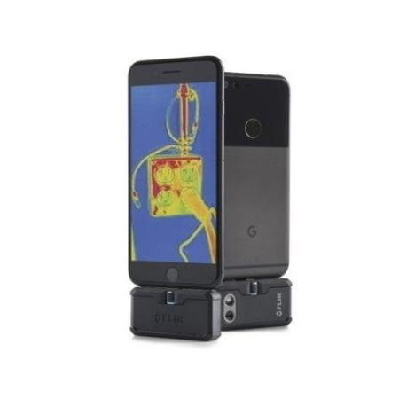 FLIR ONE Pro LT Android USB-C Thermal Imaging Camera Temp Range_ -20  120 °C -4  248 F 80 x 60pi