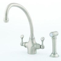 Perrin and Rowe 4350PF Etruscan Monobloc Mixer Tap with Rinse