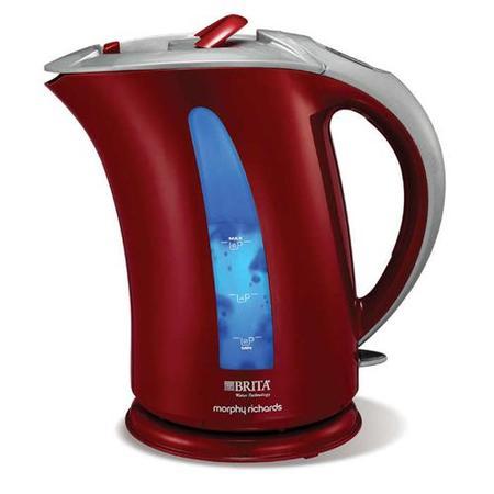 Morphy Richards 43568 1.5L Red Brita Jug Kettle
