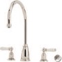 Perrin And Rowe 4371CPWPC Athenian 3 Hole Mixer Tap in Chrome