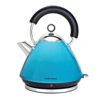 Morphy Richards 43829 1.5L Accents Cyan Blue
