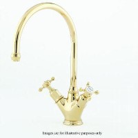 Perrin And Rowe 4385CP Traditional collection Minoan Monobloc  Mixer Tap
