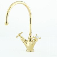 Perrin and Rowe 4385IG Traditional collection Minoan Monobloc  Mixer Tap