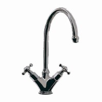 Perrin And Rowe 4385PF Traditional Collection Minoan Monobloc Mixer Tap