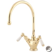 Perrin And Rowe 4387CPWPC Minoan Monobloc Mixer Tap
