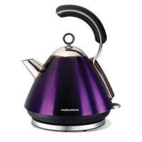 Morphy Richards 43887 Meno Traditional Kettle Plum