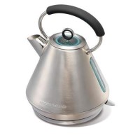 Morphy Richards 43950 Elipta Brushed Stainles Steel 1.5lt Pyramid Kettle
