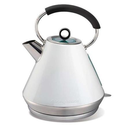 Morphy Richards 43951 Elipta White S/S Trad Kettle