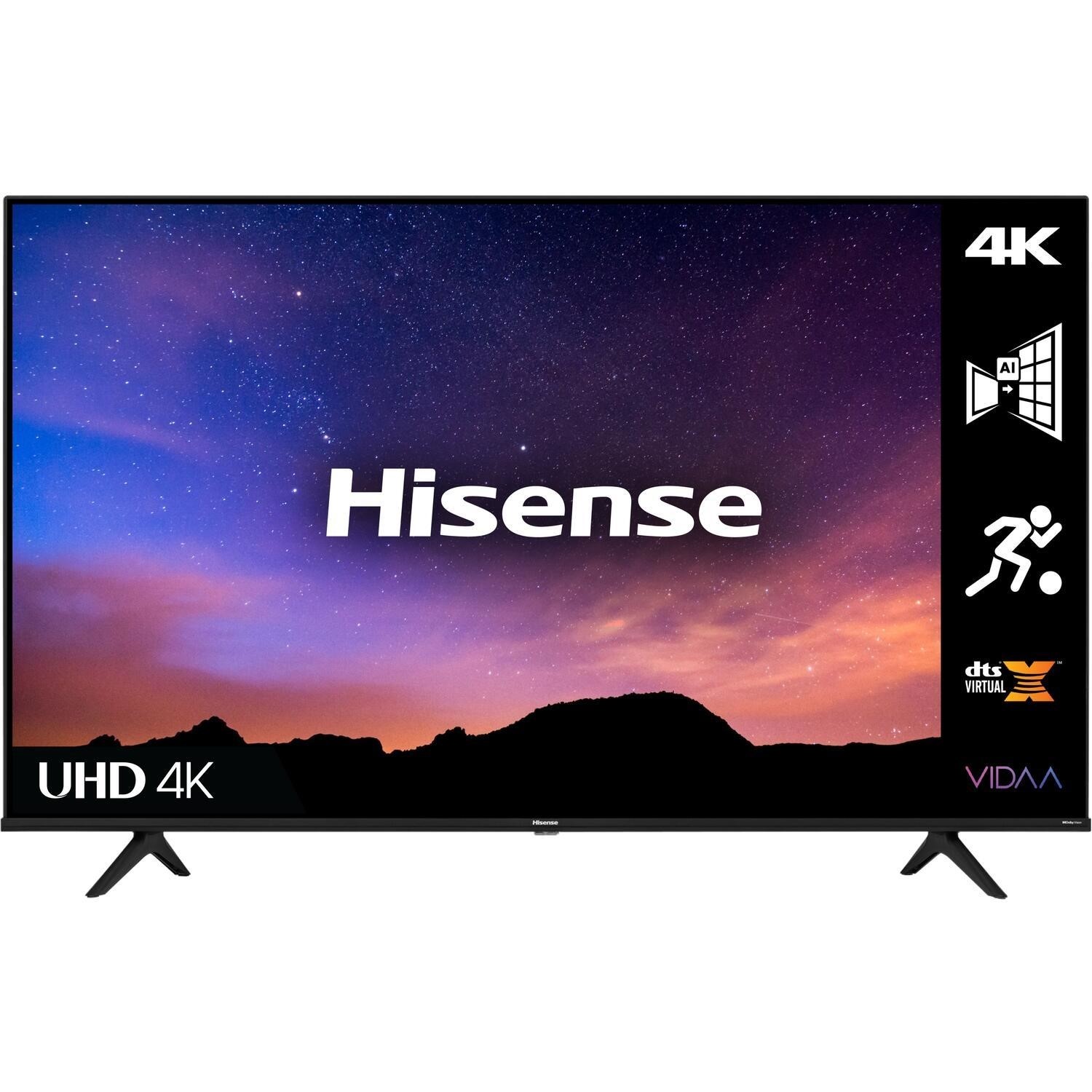 Hisense A6G 43 Inch 4K HDR Alexa Built-in Smart TV