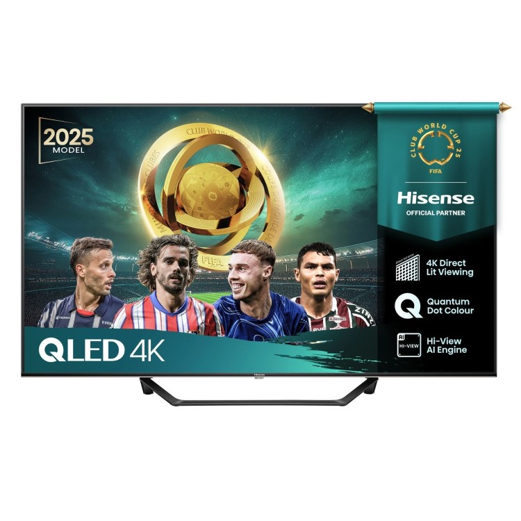 Hisense A7QTUK 43 inch Smart 4K Ultra HD QLED TV