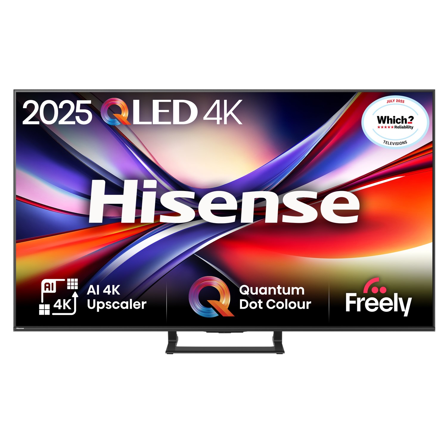 Hisense A7Q 43" 4K Qled Smart Ai Tv With Freely- 43A7Qtuk - Image 6