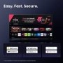 Hisense E78QTUK 43 inch Smart 4K Ultra HD QLED TV