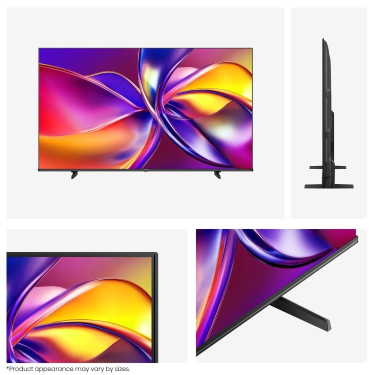 Hisense E78QTUK 43 inch Smart 4K Ultra HD QLED TV