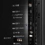 Hisense E78QTUK 43 inch Smart 4K Ultra HD QLED TV