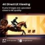 Hisense E78QTUK 43 inch Smart 4K Ultra HD QLED TV