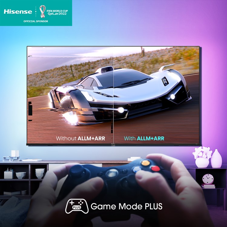 Hisense E7H 43 Inch QLED UHD 4K HDR Smart TV