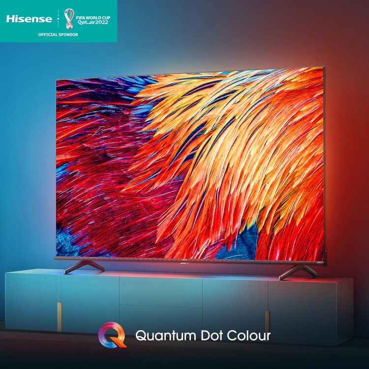 Hisense E7H 43 Inch QLED UHD 4K HDR Smart TV