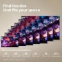 Hisense 43E7STUK PRO 43 Inch 4K QLED Smart TV – Ultra HD HDR Freely & Dolby Vision