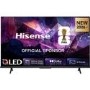 Hisense 43E7STUK PRO 43 Inch 4K QLED Smart TV – Ultra HD HDR Freely & Dolby Vision
