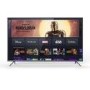 GRADE A2 - TCL 43EP658 43" Smart 4K Ultra HD Android TV - Silver Bezel