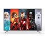GRADE A2 - TCL 43EP658 43" Smart 4K Ultra HD Android TV - Silver Bezel