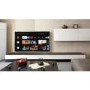 GRADE A2 - TCL 43EP658 43" Smart 4K Ultra HD Android TV - Silver Bezel