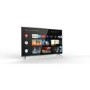 GRADE A2 - TCL 43EP658 43" Smart 4K Ultra HD Android TV - Silver Bezel
