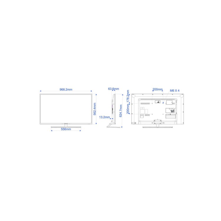 Philips Mediasuite 43HFL5011T 43 INCH Android  FHD  Pro TV