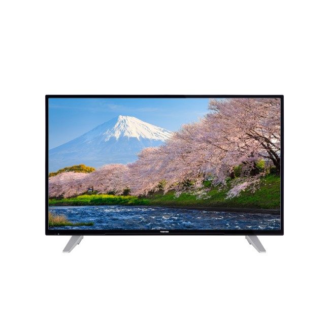 Toshiba 43L3653DB 43" 1080p Full HD Smart LED TV with Freeview HD and Freeview Play