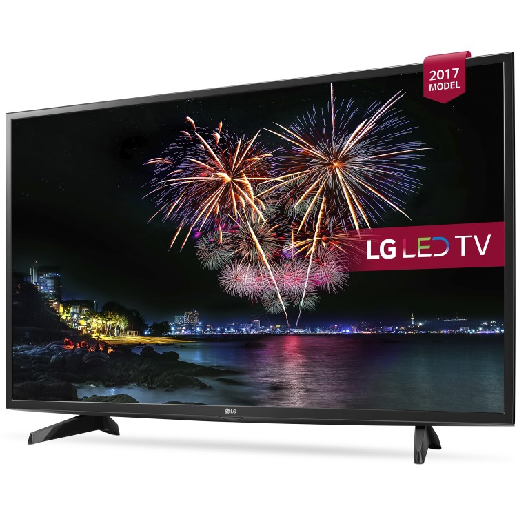 Ex Display - LG 43LJ515V 43" 1080p Full HD LED TV with Freeview HD and Freesat