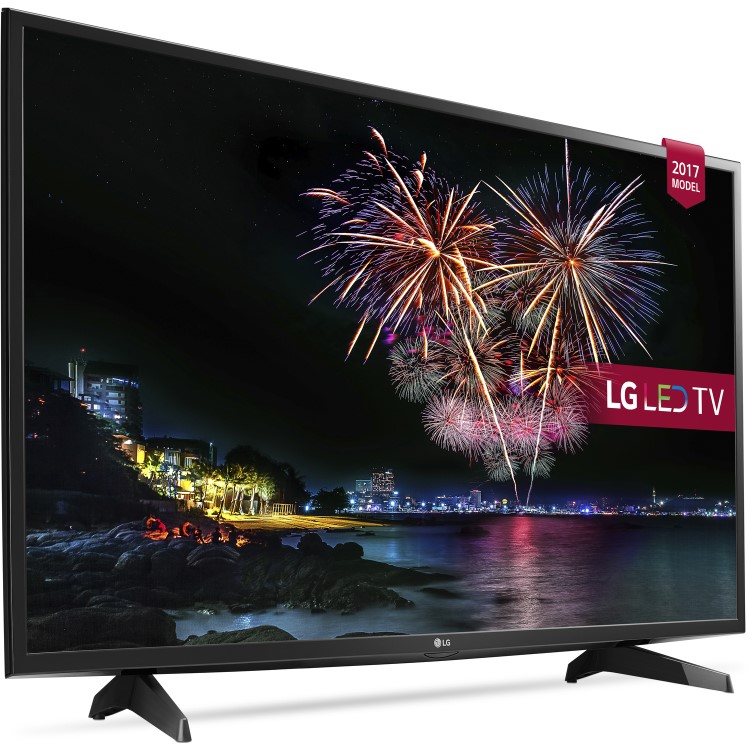 Ex Display - LG 43LJ515V 43" 1080p Full HD LED TV with Freeview HD and Freesat