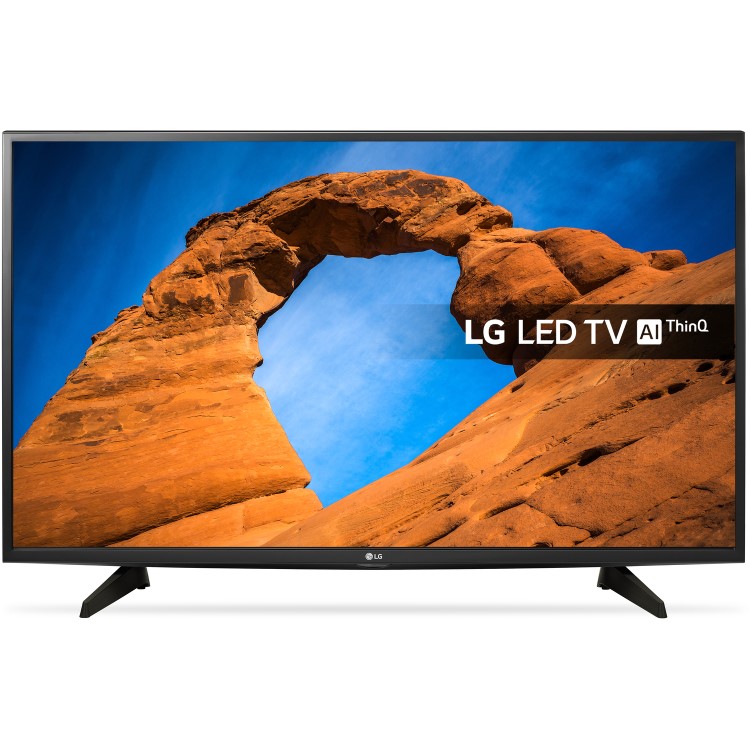 Ex Display - LG 43LK5100PLA 43" 1080p Full HD LED TV with Freeview HD and Freesat