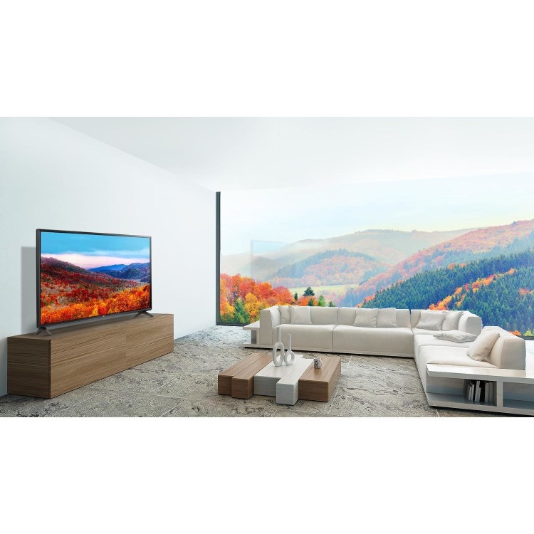 Refurbished LG 43" 1080p Full HD with HDR LED Freeview Play Smart TV