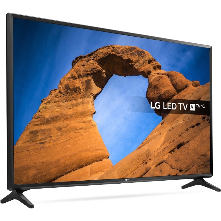 Refurbished LG 43" 1080p Full HD with HDR LED Freeview Play Smart TV