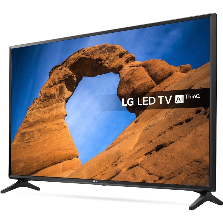Refurbished LG 43" 1080p Full HD with HDR LED Freeview Play Smart TV