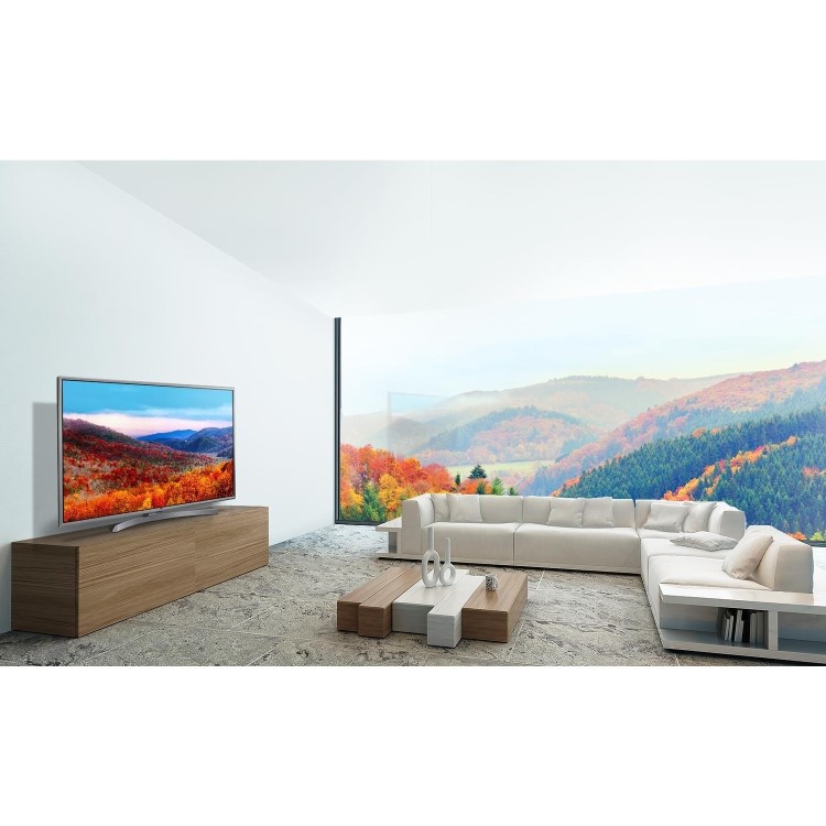 LG 49LK6100PLB 49" 1080p Full HD Smart HDR LED TV with Freeview HD