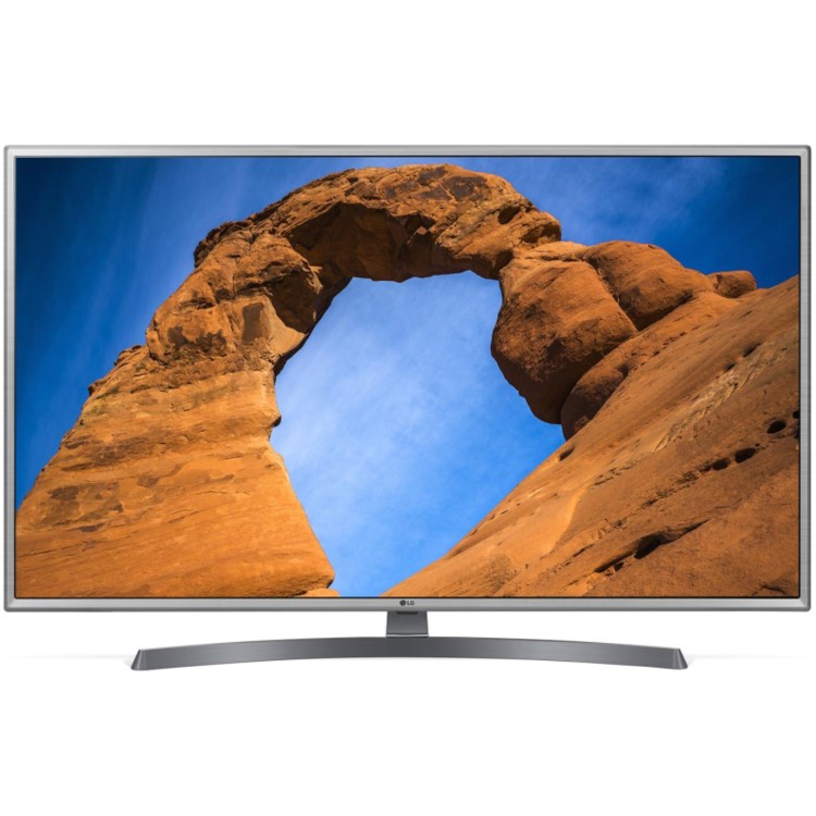 LG 49LK6100PLB 49" 1080p Full HD Smart HDR LED TV with Freeview HD