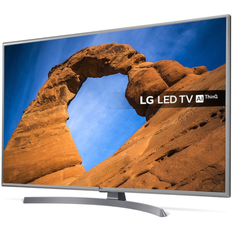 LG 49LK6100PLB 49" 1080p Full HD Smart HDR LED TV with Freeview HD