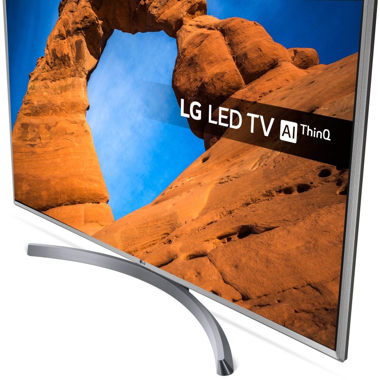 LG 49LK6100PLB 49" 1080p Full HD Smart HDR LED TV with Freeview HD