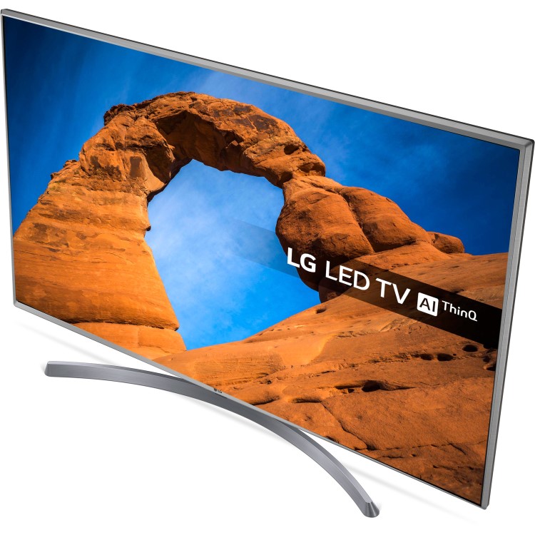LG 49LK6100PLB 49" 1080p Full HD Smart HDR LED TV with Freeview HD