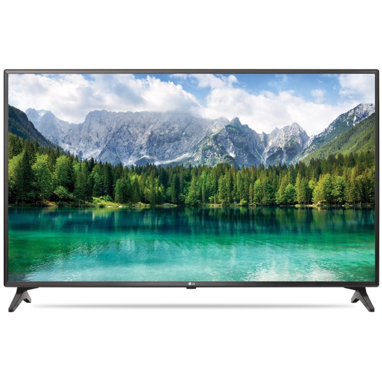 GRADE A2 - LG 43LV340C 43" 1080p Full HD LED Commercial TV with Freeview HD - Wall mount only. No pedestal!