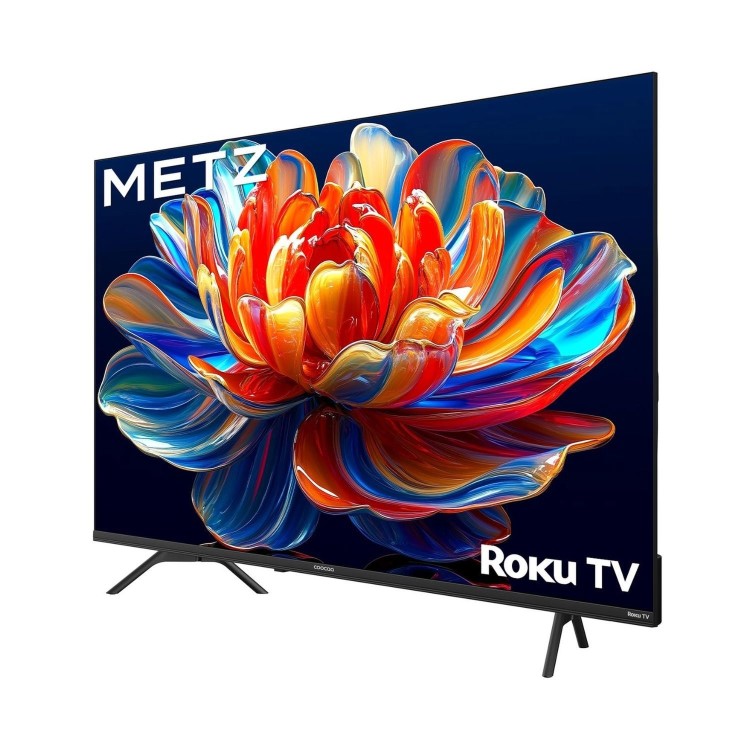 Metz 65MRF6000ZUK 65" 4K UHD Smart TV – DLED Roku OS & Freely